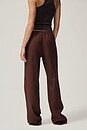 view 4 of 7 x REVOLVE The Linen Simple Pant in Walnut