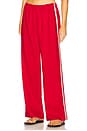 view 1 of 7 x REVOLVE The Linen Stripe Racer Pant in Bell Pepper