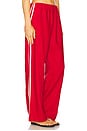 view 3 of 7 x REVOLVE The Linen Stripe Racer Pant in Bell Pepper