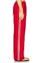 view 4 of 7 x REVOLVE The Linen Stripe Racer Pant in Bell Pepper