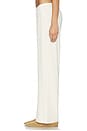 view 3 of 6 PANTALÓN PIERNA ANCHA in Creme