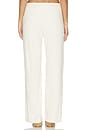view 4 of 6 PANTALÓN PIERNA ANCHA in Creme