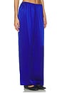 view 2 of 6 The Silk Simple Pant in Azure