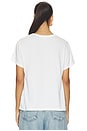 view 3 of 4 The Jersey V-neck Tee in Powder