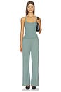 view 4 of 5 The Pointelle Cami Tank in Sage