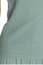 view 5 of 5 The Pointelle Cami Tank in Sage