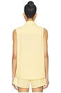 view 3 of 4 CAMISA SIN MANGAS THE POP in Butter
