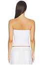 view 3 of 4 The Baby Rib Tube Top in Powder