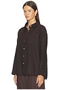 view 3 of 5 CAMISA RELAXED in Espresso