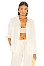 view 1 of 4 Bubble Shirt in Creme