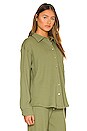 view 2 of 4 Thermal Button Down in Sage