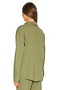 view 3 of 4 Thermal Button Down in Sage