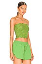 view 2 of 4 Silky Tube Top in Matcha