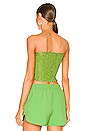 view 3 of 4 Silky Tube Top in Matcha