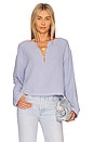 view 1 of 4 Bubble Tunic in Robin