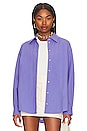 view 1 of 4 Pop Shirt in Violet