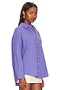 view 2 of 4 Pop Shirt in Violet