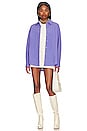 view 4 of 4 Pop Shirt in Violet