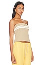view 2 of 4 Tube Top in Sand