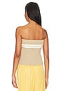 view 3 of 4 Tube Top in Sand
