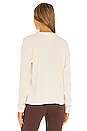 view 3 of 5 Thermal Henley Top in Creme