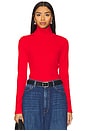 view 1 of 4 The Rib Turtleneck in Tomato