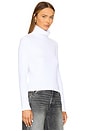 view 2 of 4 Rib Turtleneck in Powder