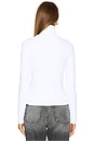 view 3 of 4 Rib Turtleneck in Powder