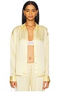 view 1 of 5 The Silk Shirt in Butter