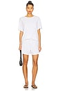 view 4 of 4 Pointelle Oversized Tee in Powder