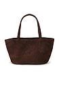 view 1 of 4 Lady Suede Bag in Espresso