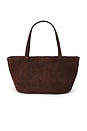 view 2 of 4 Lady Suede Bag in Espresso