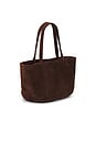 view 3 of 4 Lady Suede Bag in Espresso