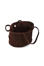 view 4 of 4 Lady Suede Bag in Espresso