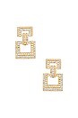 view 1 of 3 Livia Earrings in Gold