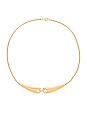 view 1 of 2 Esme Necklace in Gold