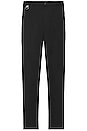 view 2 of 3 Paradise Pant in Contrast Black