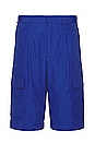 view 5 of 8 Cargo Zip Pant in Electric Blue