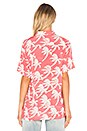 view 3 of 5 Hawaiian Shirt in Blow Out