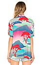 view 3 of 5 Hawaiian Shirt in Moon Safari