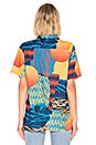 view 3 of 5 Hawaiian Shirt in Pirate Bay