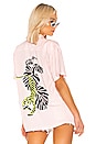 view 1 of 6 Hawaiian Shirt in Pink Tiger