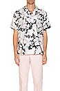 view 1 of 5 Hawaiian Shirt in Cloud Control White