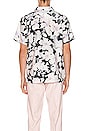 view 3 of 5 Hawaiian Shirt in Cloud Control White