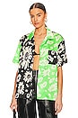 view 1 of 4 Classic Camp SS Shirt in Daisy Tripping