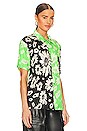 view 2 of 4 Classic Camp SS Shirt in Daisy Tripping