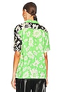 view 3 of 4 Classic Camp SS Shirt in Daisy Tripping