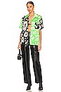 view 4 of 4 Classic Camp SS Shirt in Daisy Tripping