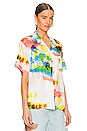 view 2 of 4 Classic Camp SS Shirt in Miami Basel