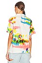 view 3 of 4 Classic Camp SS Shirt in Miami Basel